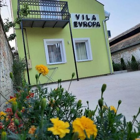 Ferienwohnung Vila Evropa Sombor Exterior foto