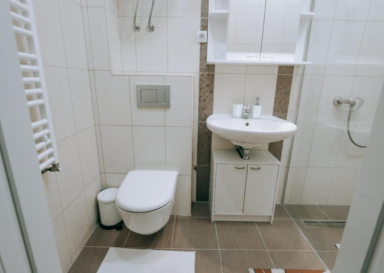 Ferienwohnung Vila Evropa Sombor Exterior foto