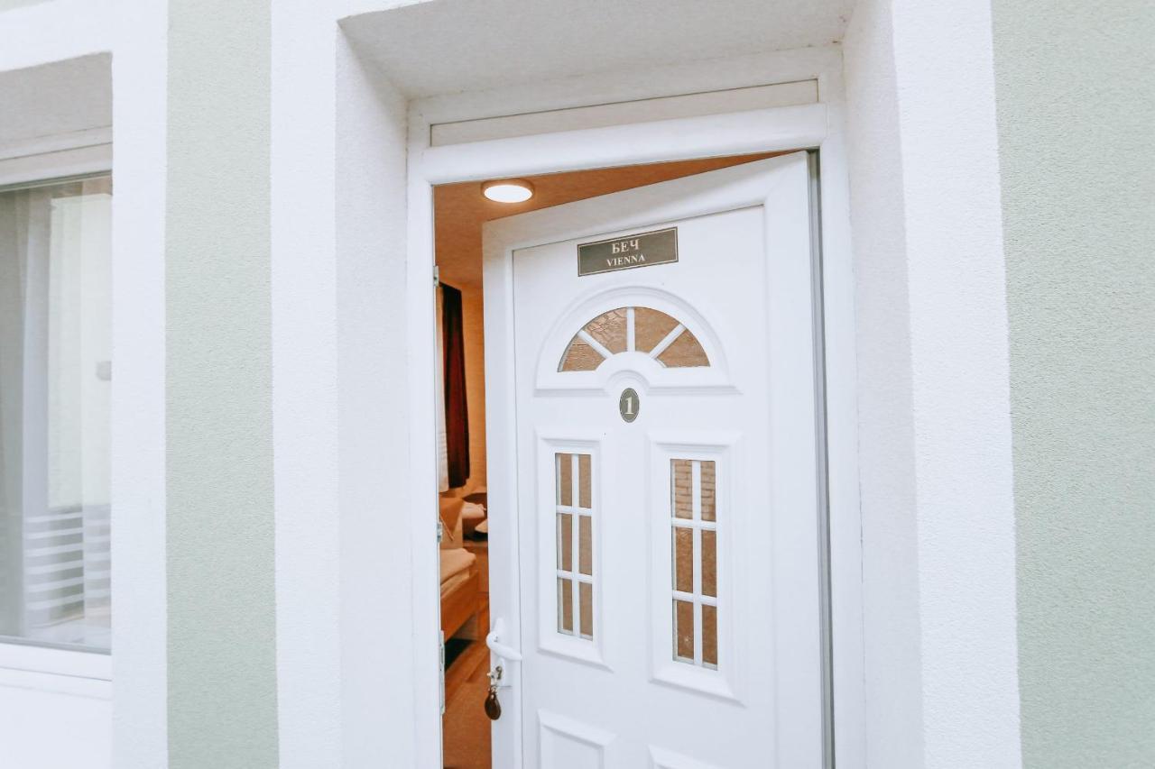 Ferienwohnung Vila Evropa Sombor Exterior foto