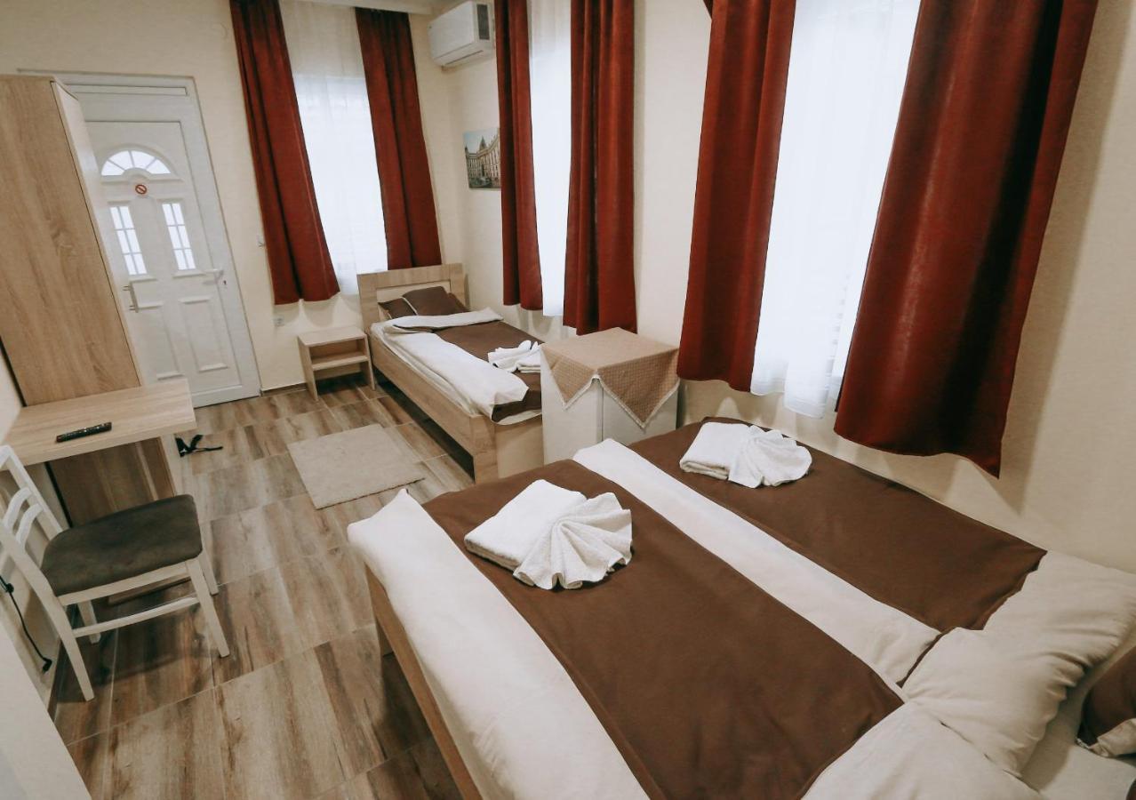 Ferienwohnung Vila Evropa Sombor Exterior foto