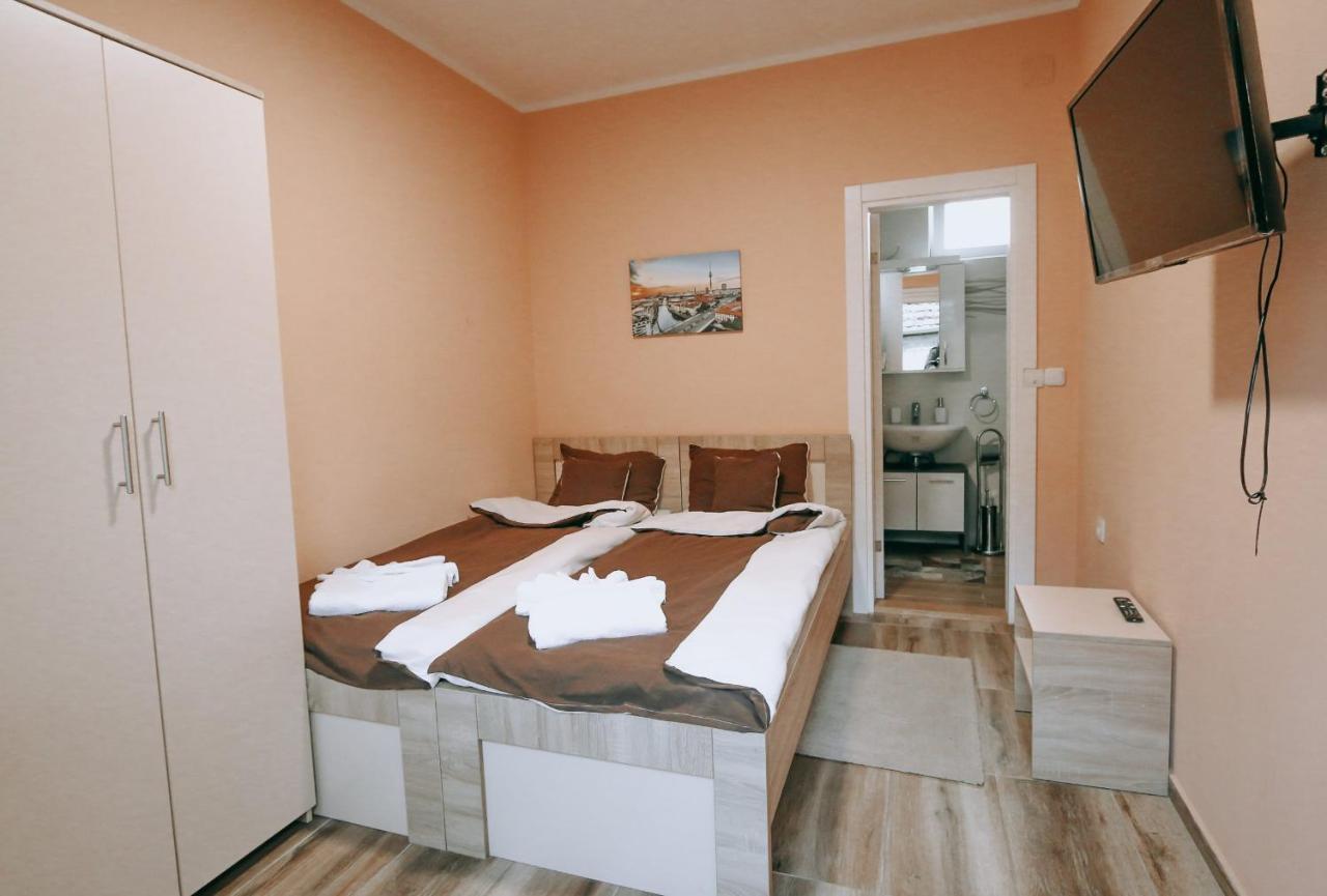 Ferienwohnung Vila Evropa Sombor Exterior foto